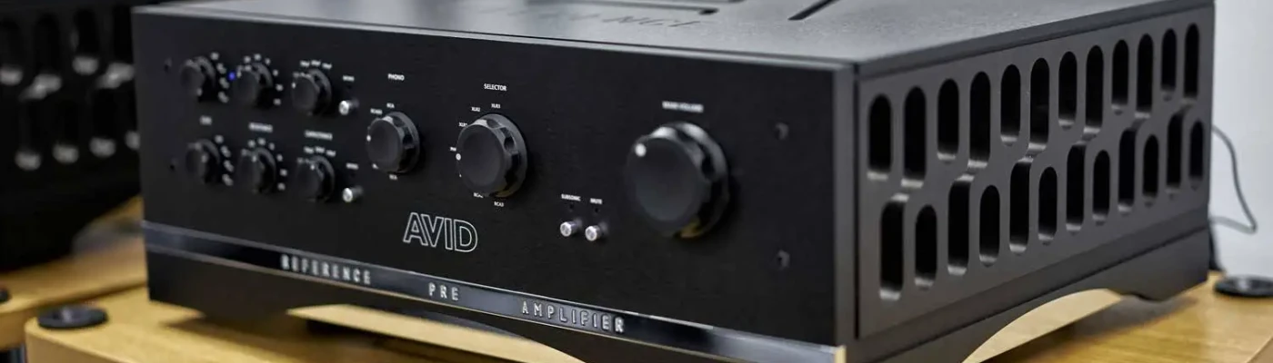 AVID Hi-Fi UK Amplifier Launch Event - Pre Amplifier