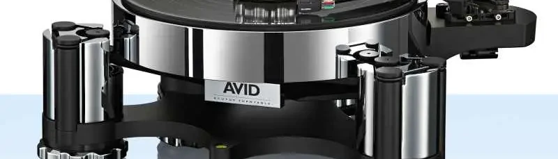 Avid Turntable Event