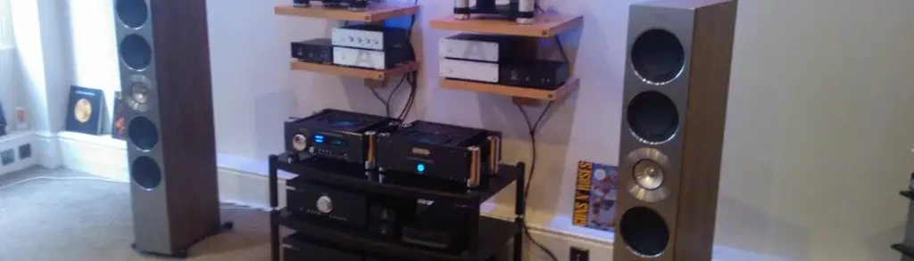 Kef Reference 5 Speakers Available For Demonstration