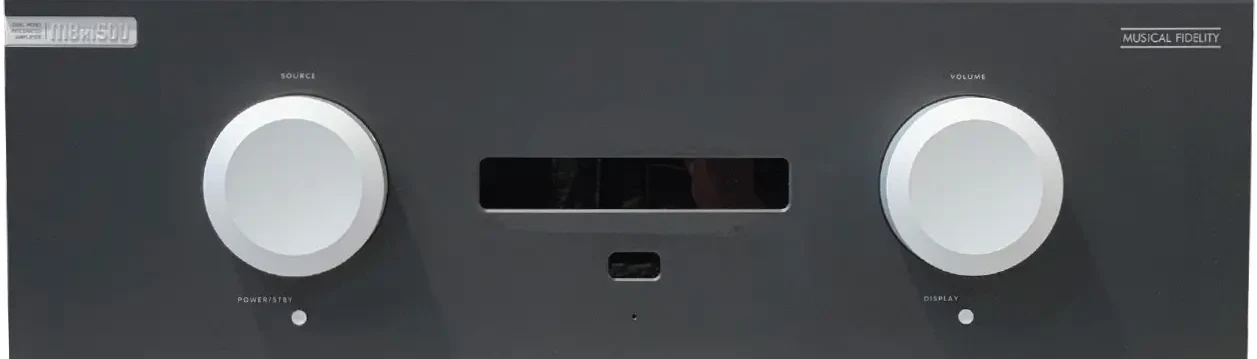 Musical Fidelity Announce New M8xi Amplifier