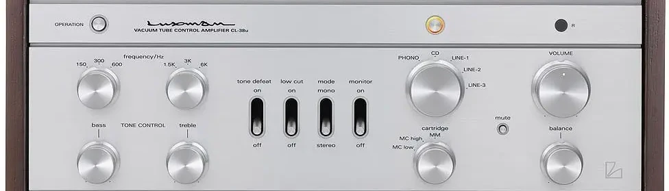 Luxman Limited Edition CL-38uSE Pre and MQ-88uSE Power Amplifier