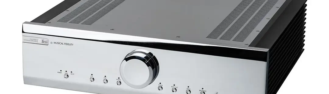 Musical Fidelity M6si Special Chrome Edition Available At Fanthorpes HiFi