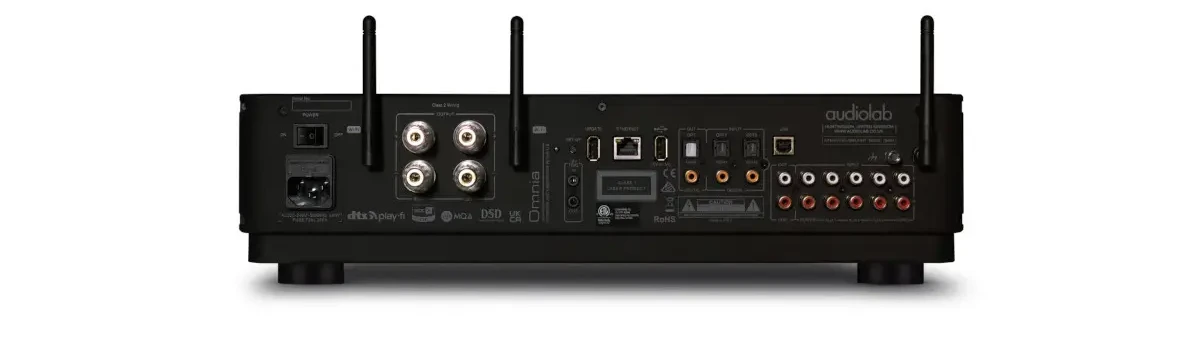 Audiolab Omnia - The New All In One From Audiolab