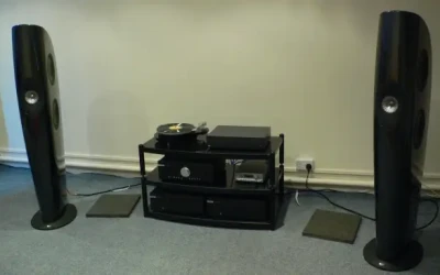 Kef Blades Available for Demonstration